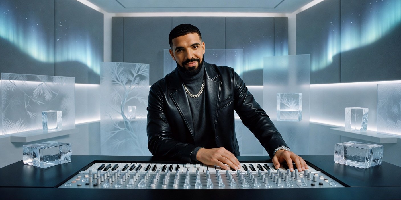 Drakes ICEMAN Hits 1M Units A ChartTopping Triumph | Hip Hop Music News