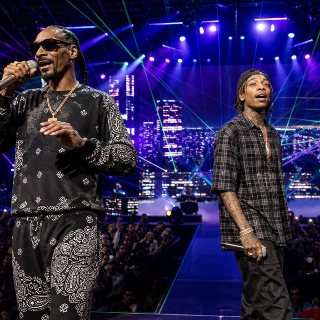 Snoop & Wiz: Surprise Reunion Electrifies 2026 iHeartRadio Fest
